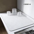 thumbnail image 2 of mmirethe Polyester Absorbent Mat Kitchen Accessory To Countertop Dry And Stain-Free Special PU Surface Hide Coffee Stains CD0061-6 30*50cm, 2 of 6