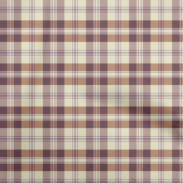 oneOone Velvet Red Fabric Check Fabric For Sewing Printed Craft Fabric By The Yard 58 Inch Wide