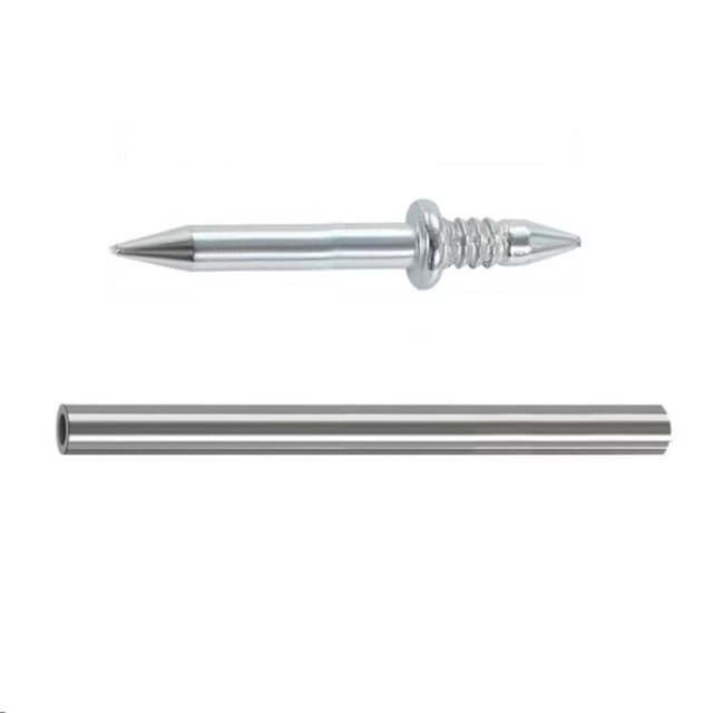 Clearance! Seamless Nail with Double Head Base Thread Nails Concrete Nails Decorative Nails Nails for Concrete Walls Skirting Skirting Screws with Specific Sleeve One Size Multi-Color