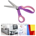 thumbnail image 3 of Colour Handle Scissor for DIY Hand Made Cloth Paper Cutting Tools,  Blade, Stainless Steel,  Stitch, Sewing, Embroidery, 3 of 7
