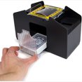 thumbnail image 3 of 2 Decks Automatic Card Shuffler Automatic Playing Cards Shuffler Mixer Games Poker Sorter Machine Dispenser for Travel Home Festivals Xmas Party Battery Operated, 3 of 6