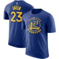 thumbnail image 3 of NBA Golden State Warriors clear number cotton T-shirt, 3 of 5