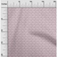 thumbnail image 2 of oneOone Rayon Light Pink Fabric Animal Craft Projects Decor Fabric Printed By The Yard 56 Inch Wide, 2 of 5