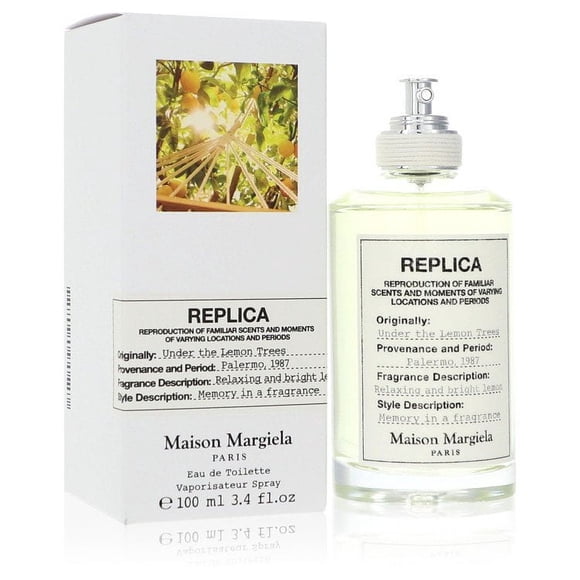 Replica Under The Lemon Trees par Maison Margiela Vaporisateur Eau de Toilette (Unisexe) 3,4 oz pour Femmes