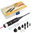 thumbnail image 3 of Yingyy Kit de Garniture avec Boîte de Transport Outils de Chasse Universels Réglables Ensemble de Garniture Léger Résistant à l'Usure Adultes Adolescents Hommes Lumière Rouge, 3 of 9