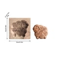 thumbnail image 2 of Moulds for DIY Baking Craft Embossing Wooden Cookie Set Decorative Tools for Christmas Thanksgiving Kitchen, 2 of 3