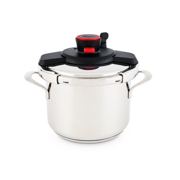 Lagostina Pratica Autocuiseur Ensemble de 4 Pcs 6,0 L