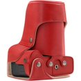 thumbnail image 2 of MegaGear Ever Ready Leather Camera Case Compatible with Canon EOS Rebel T6s, 8000D (18-55 mm), 2 of 5