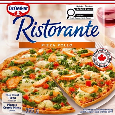 Dr. Oetker Ristorante Pizza au poulet 355g