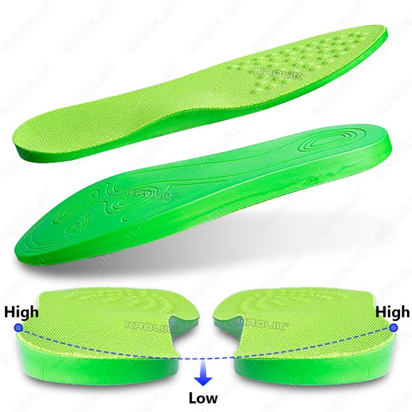O/X-Leg Orthopaedic Arch Support Insoles Orthopaedic Insole Valgus Varus Shoe Pads Massaging Pad for Feet Care Shoes Inserts Sole