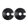 thumbnail image 3 of Lipstore 2 Pcs Paniers de Bâtons de Randonnée Pièces de Rechange pour Bâtons de Ski Camping Extérieur Noir, 3 of 8