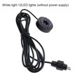 thumbnail image 3 of Youkk Practical Lights For Aquarium Multipurpose Durable High Quality Spray Head Fish Tank Accessories Air Humidifier White 12LED light 1 Pc, 3 of 6