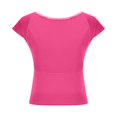 thumbnail image 4 of BLCHUNen Camisoles pour Femmes Tendance Sans Manches Extensibles à Enfiler Col Ras du Cou Coupe Ajustée Décontractées Extérieur Relax Mode Hauts d'Été, 4 of 7