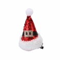 thumbnail image 1 of Christmas Decorations Red Sequins Small Hats Skirts Headwear Christmas Hair Clips, 1 of 5
