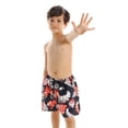 thumbnail image 2 of Family Matching Father Son Swim Trunks and Boys Quick Dry Swimwear, 2 of 5