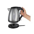 thumbnail image 3 of Hamilton Beach 40880 Electric Kettle 1.7-Liter Silver, 3 of 7
