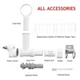 thumbnail image 3 of Accessoire pour Machine à Pâtes pour Batteur sur Socle Kitchenaid avec 6 Formes Différentes de Sortie de Pâtes, Durable pour Accessoires et Fixations Kitchenaid, Vaisselle, 3 of 7