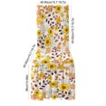thumbnail image 3 of Dining Chair Covers Full Elastic Printed Polyester Stretch Cover for Home Hotel Dining Seat Pads, 3 of 7