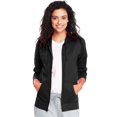 thumbnail image 1 of Hanes Chandail à Capuchon en Jersey Slub pour Femmes, P, Noir, 1 of 6