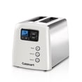 thumbnail image 2 of Grille-pain Cuisinart Touch to Toast™ sans levier pour 2 tranches, coloris perle métallisé (CPT-420FPC), acier inoxydable, sans BPA, 2 of 6