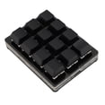 thumbnail image 1 of 12 Key Mechanical Gaming Keyboard, One Handed Programmable Mechanical Keyboard, RGB Multifunctional Mechanical Gaming Keypad Mini USB Wired RGB Red Switch Macro Keyboard, 1 of 7