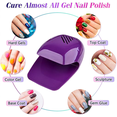 thumbnail image 5 of Nail Fan Dryer for Regular Nail Polish, Portable Nail Dryer Nail Art Polish Machine Quick Dry Nail Polish Gel Nail Dryer Blower for Fingernail Toenail, Portable Fans Battery Operated, 5 of 5