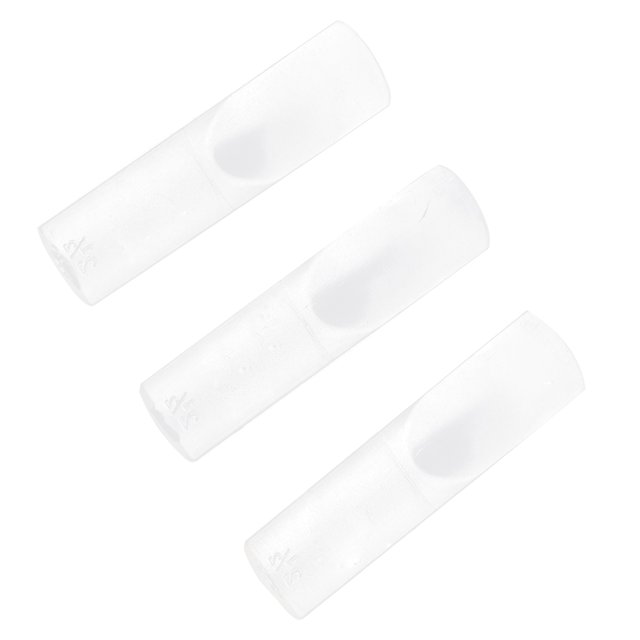 Reeds For Alto Saxophone, Wear Resistant Advanced Craft Durable Easy To Clean Alto Saxophone Reed Portable For Adult For Family For Alto Saxophone Wood,Red,White,Transparent