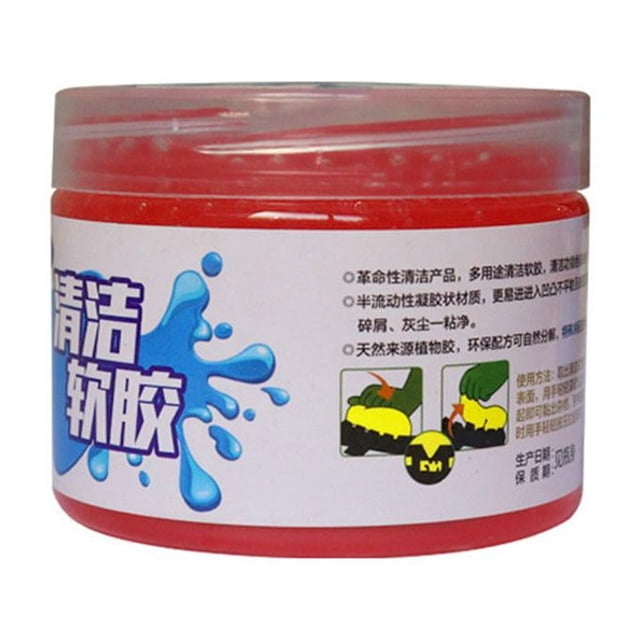Car cleaning soft rubber household car keyboard soft rubber cleaning mud