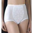 thumbnail image 1 of Culotte Gainante Taille Haute pour Femmes Cortland Intimates 4239 (Blanc m), 1 of 1