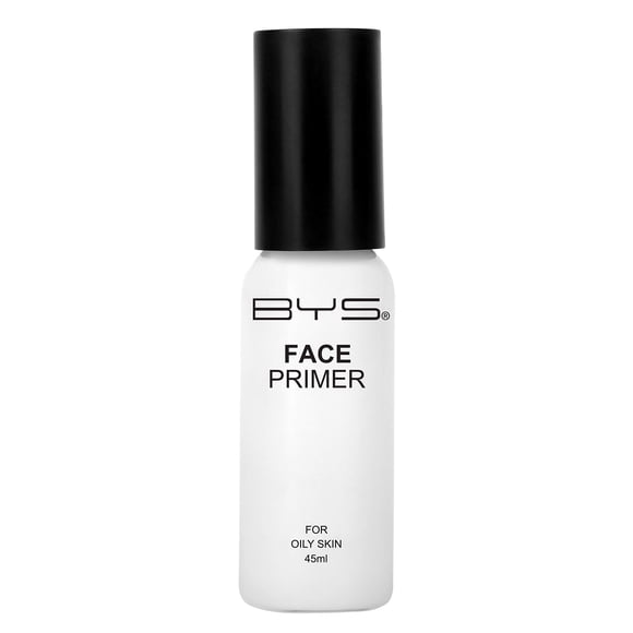 BYS Bouteille à Pompe pour Apprêt du Visage pour Peau Grasse - Préparation Prime Peau Sans Huile base Mate Aloe Vera Nourrit et Apaise l'Hamamélis pour Aider à Raffermir les pores et Améliorer l'Apparence de la Peau