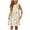 Vert Menthe, variante sur BYHONG Robes d'Été Décontractées pour Filles Mode Mignonne Printemps et Été Imprimé Col Rond Sans Manches Robe Décontractée (1) Beige 8-9 Robes de Soleil pour Filles