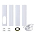 thumbnail image 1 of Smart Home Portable Air Conditioner Sliding Window Seal Sash Kit Adjustable Exhaust Hose Extension For Efficient Unit Installation, 1 of 4