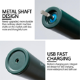 thumbnail image 2 of Electric Toothbrush for Adults Kids Electric Toothbrush 6 Modes Electric Toothbrush Rechargeable Battery Toothbrush,B, 2 of 5