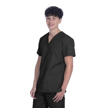 Greentown Canada Scrubs Unisex Scrub Top (Classix 1005)
