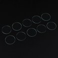 thumbnail image 2 of serony 10pcs 1mm Thick Clear Flat Mineral Glass Watch Replace Part Watchmaker 26.5, 2 of 9