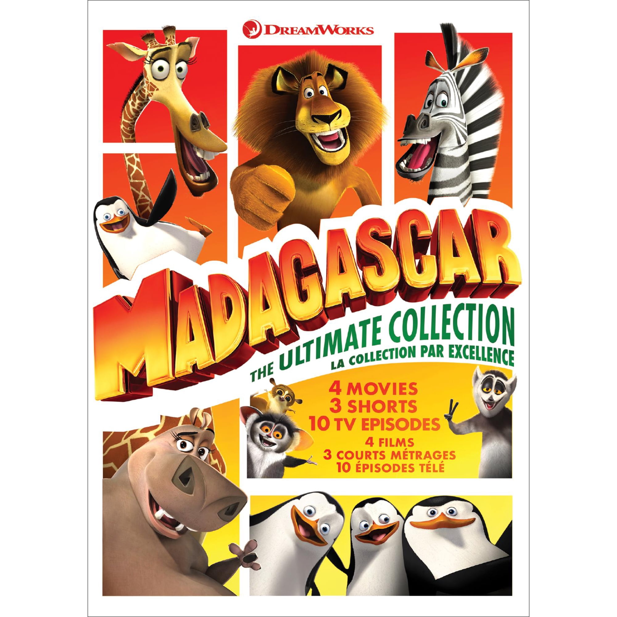 Madagascar: The Ultimate Collection [DVD] - Walmart.ca