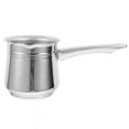 thumbnail image 1 of Shisuyan Stainless Steel Turkish Coffee Pot Multi-Function Beverage Pot Household Espresso Pot Camping Kettle Daily Use Coffee Server (720ml), 1 of 8