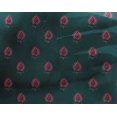 thumbnail image 4 of oneOone Georgette Viscose Fabric Floral Block Printed Craft Fabric BTY 42 Inch Wide, 4 of 4