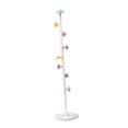 thumbnail image 2 of Coat Rack, Metal Stand Hanger Rack with 7 Hooks, Round Mushroom Head, Small Area for Bedroom, Houseware, Closet, 2 of 8