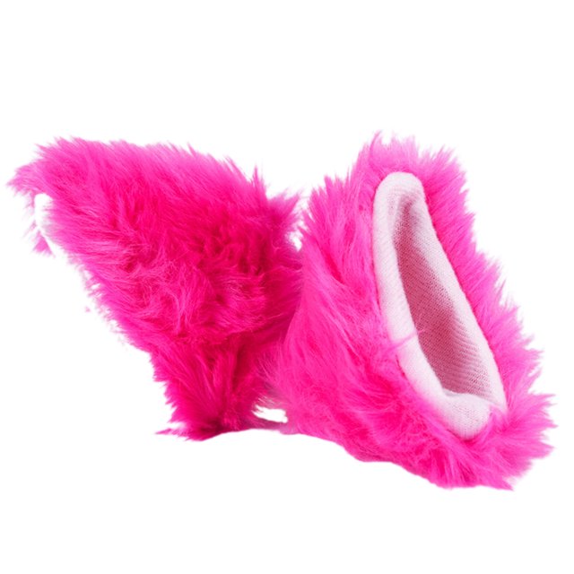 2Pcs Plush Cat Ears Cute Helmet Accessories For Ski Helmet Motorcycle Helmet Snowboard Helmet Helmet Not Included