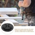 thumbnail image 2 of KAKOWELY adjustable deck support Adjustable Deck Support Pedestal pedestal deck deck raising Floor Lift Base Deck Leveling Block for Outdoor Flooring Water Features, 2 of 4