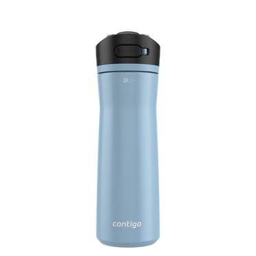 Bouteille d’eau Contigo Ashland Chill 2.0, acier inoxydable, couvercle AUTOSPOUT, glacier