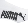 thumbnail image 3 of PUMA Socks Men's Low Cut Socks, White Traditional, Sock Size:10-13/Shoe Size: 6-12 (Pack of 6), 3 of 4