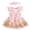 Pink, variant on Wxirdiow Baby Girl Clothes Newborn Baby Girl Lace Romper Infant Summer Boho Flower Dress Party Gifts Newborn Photography Outfits Green Size,9-12 Months