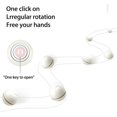 thumbnail image 2 of MesaSe Intelligent Interactif Chat Jouet Boule Coloré Conduit Boule Auto Filature avec Cataire Cloche Ressort Usb Rechargeable Chat Boule Jouet, 2 of 11