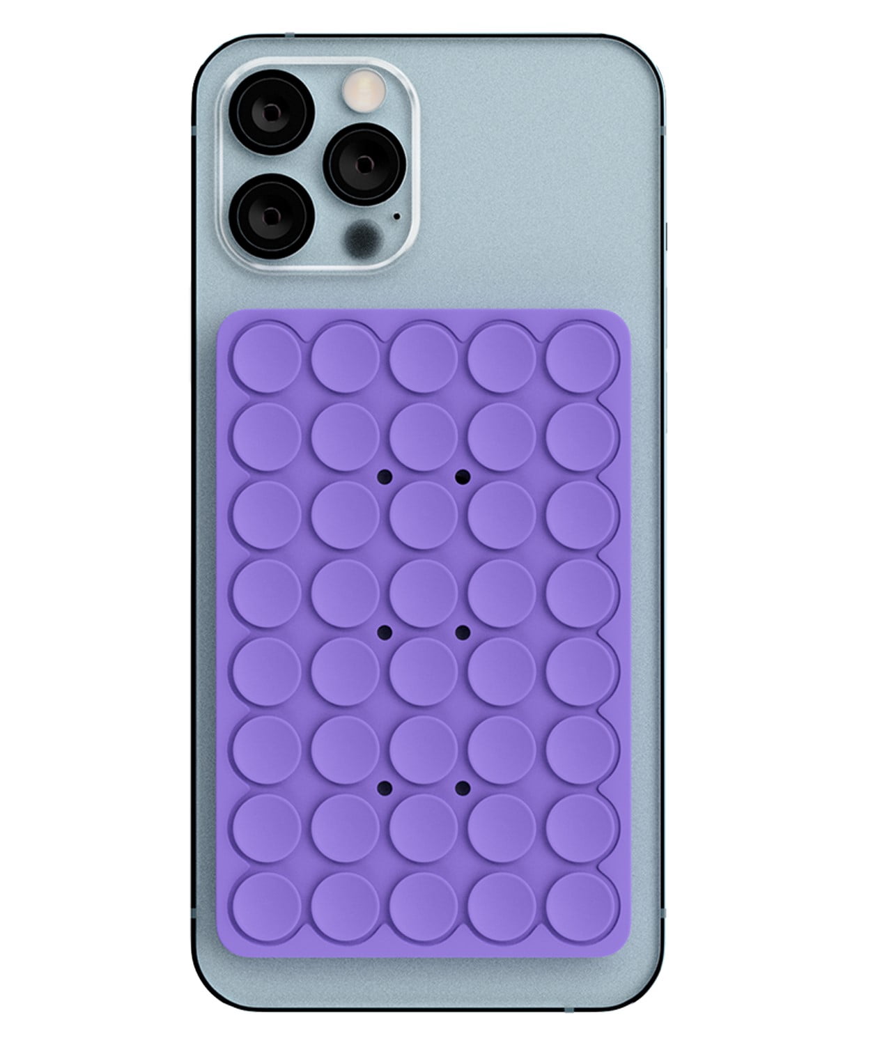Blu Element PhoneSquid Suction Cup Phone Mount Purple
