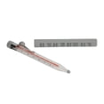 thumbnail image 3 of Mainstays ABS Food Cooking Dial Candy Thermometer, Clip Attachment with Red and Black Display, 3 of 5