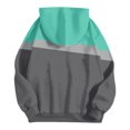 thumbnail image 4 of IMENGL Automne Hiver Col Roulé Col Montant Ajusté Chandail Tricoté de Base, Gris TG, Taille M-3TG, 4 of 5