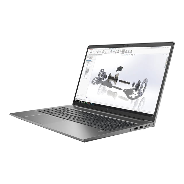 HP ZBook Power G7 Mobile Workstation - Intel Core i7 - 10850H / up to 5.1 GHz - vPro - Win 10 Pro 64-bit - UHD Graphics - 32 GB RAM - 512 GB SSD SED, TCG Opal Encryption 2, NVMe, TLC - 15.6" IPS 1920 x 1080 (Full HD) - Gigabit Ethernet - Wi-Fi 6 - kbd: US - with HP 3 years Next Business Day Onsite Hardware Support for Notebooks (Unit Only), HP 3 years Priority Management PC 1000+ Seats Service