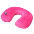 thumbnail image 2 of Big Sale! U-Shaped Inflatable Travel Neck Pillow, Soft and Warm Airplane Pillow for Neck Support, Breathable and Comfortable Pillow for Travel, Easy to Inflate and Carry, 2 of 9